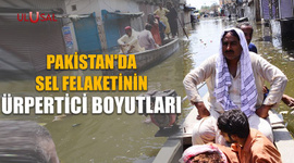 Pakistan'da sel felaketinin ürpertici boyutları